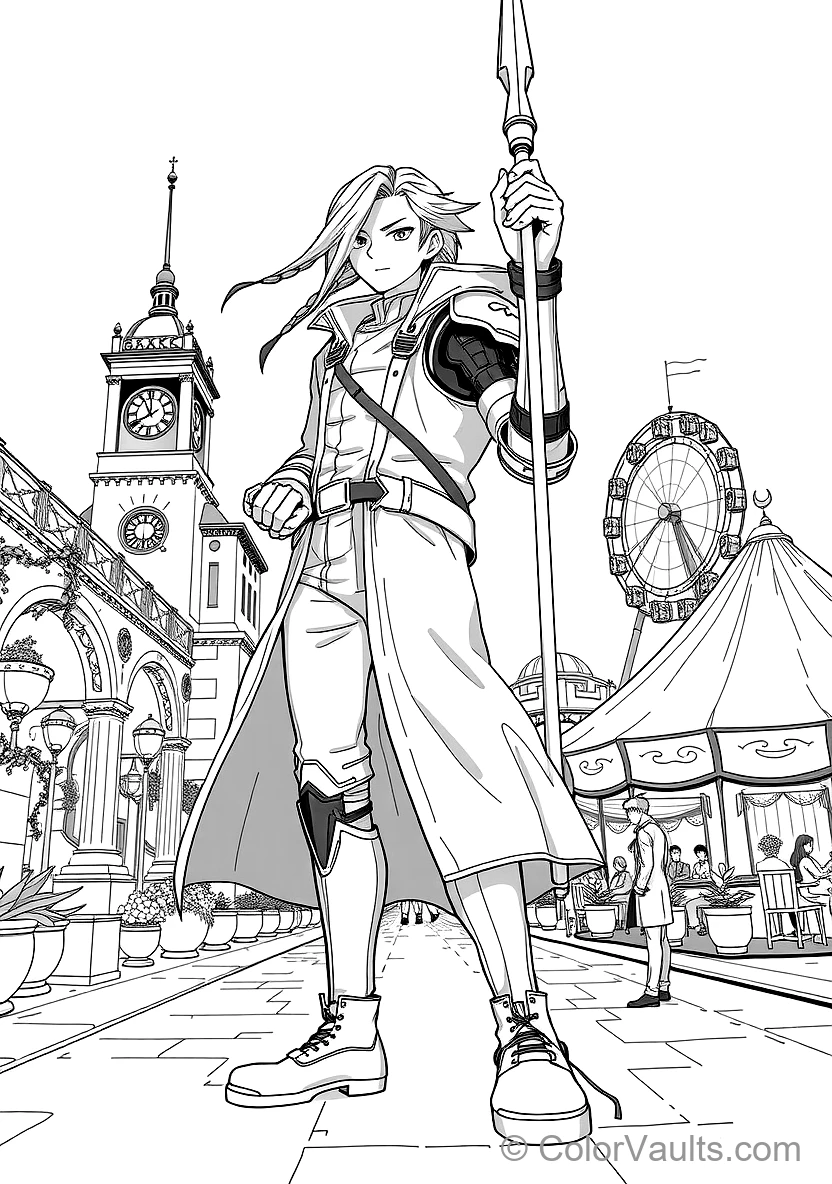 Edward Elric From F (Scene 13)
