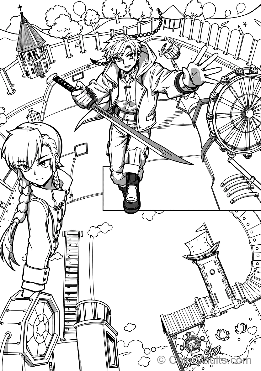 Edward Elric From F (Scene 14)
