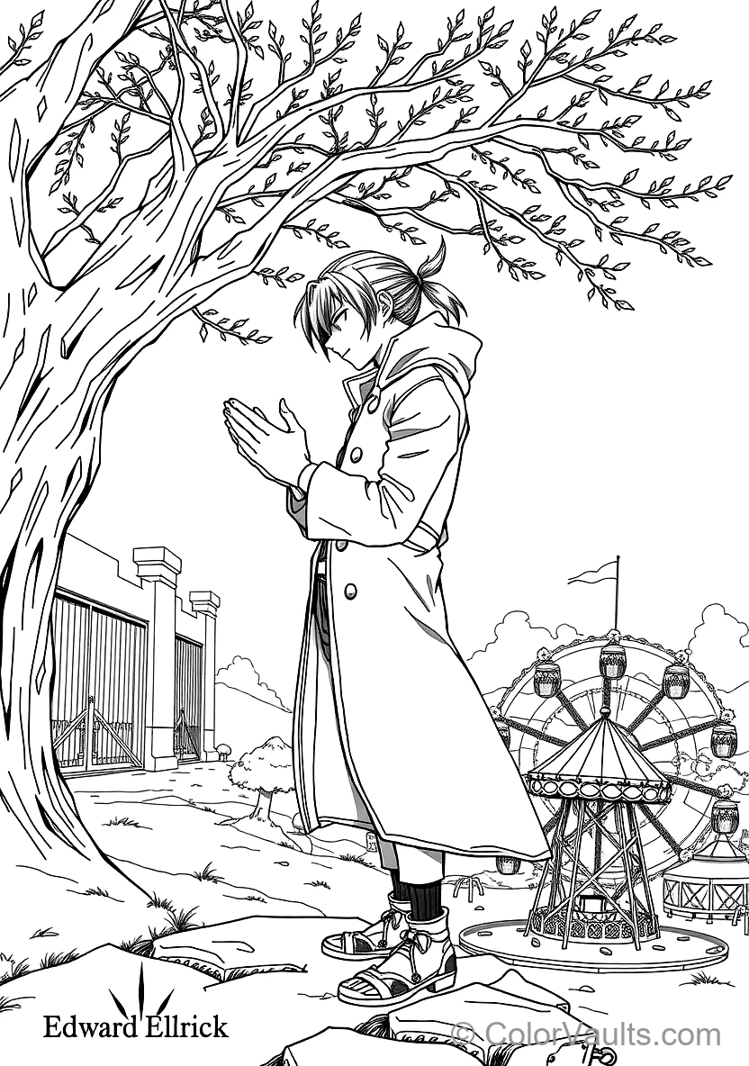 Edward Elric From F (Scene 15)
