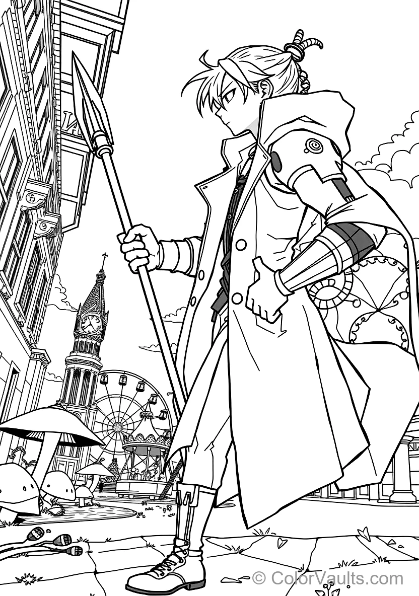 Edward Elric From F (Scene 16)