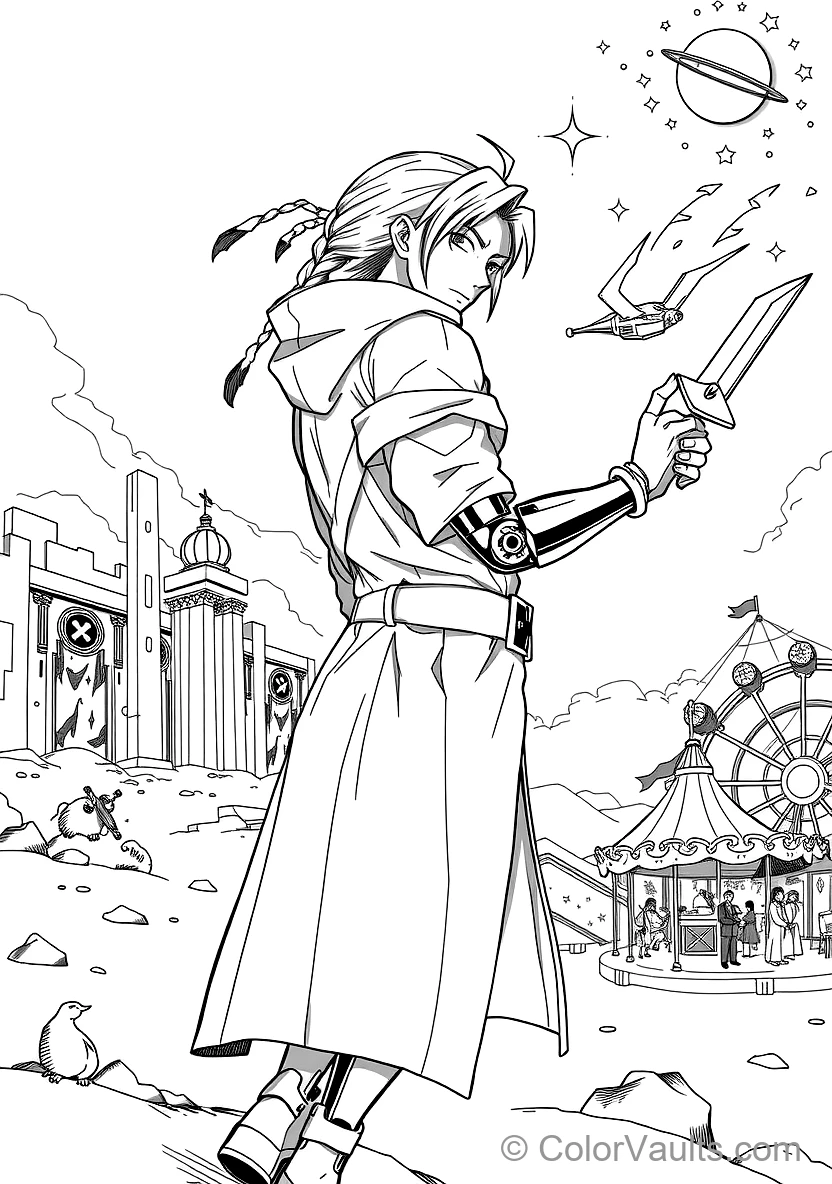 Edward Elric From F (Scene 17)