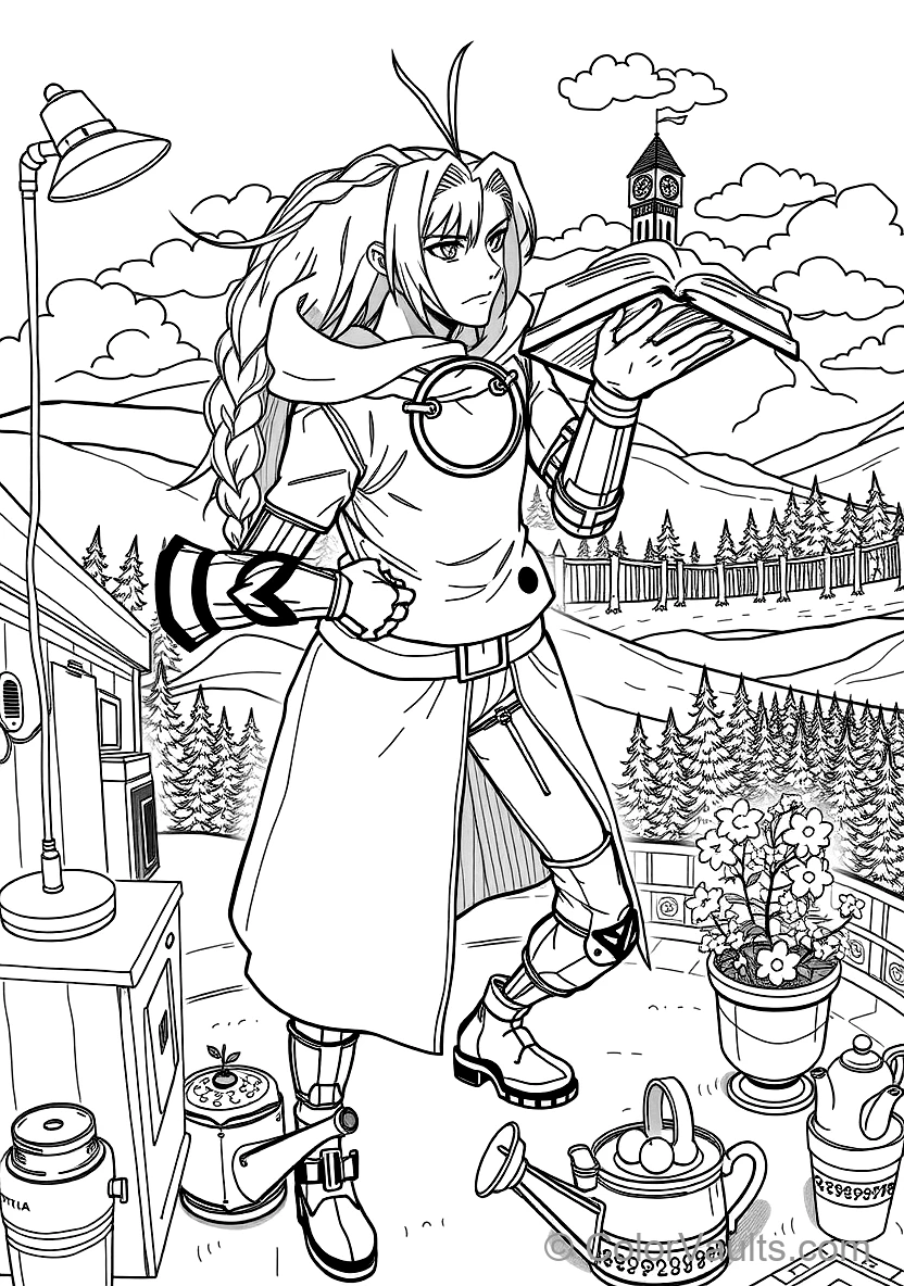 Edward Elric From F (Scene 18)