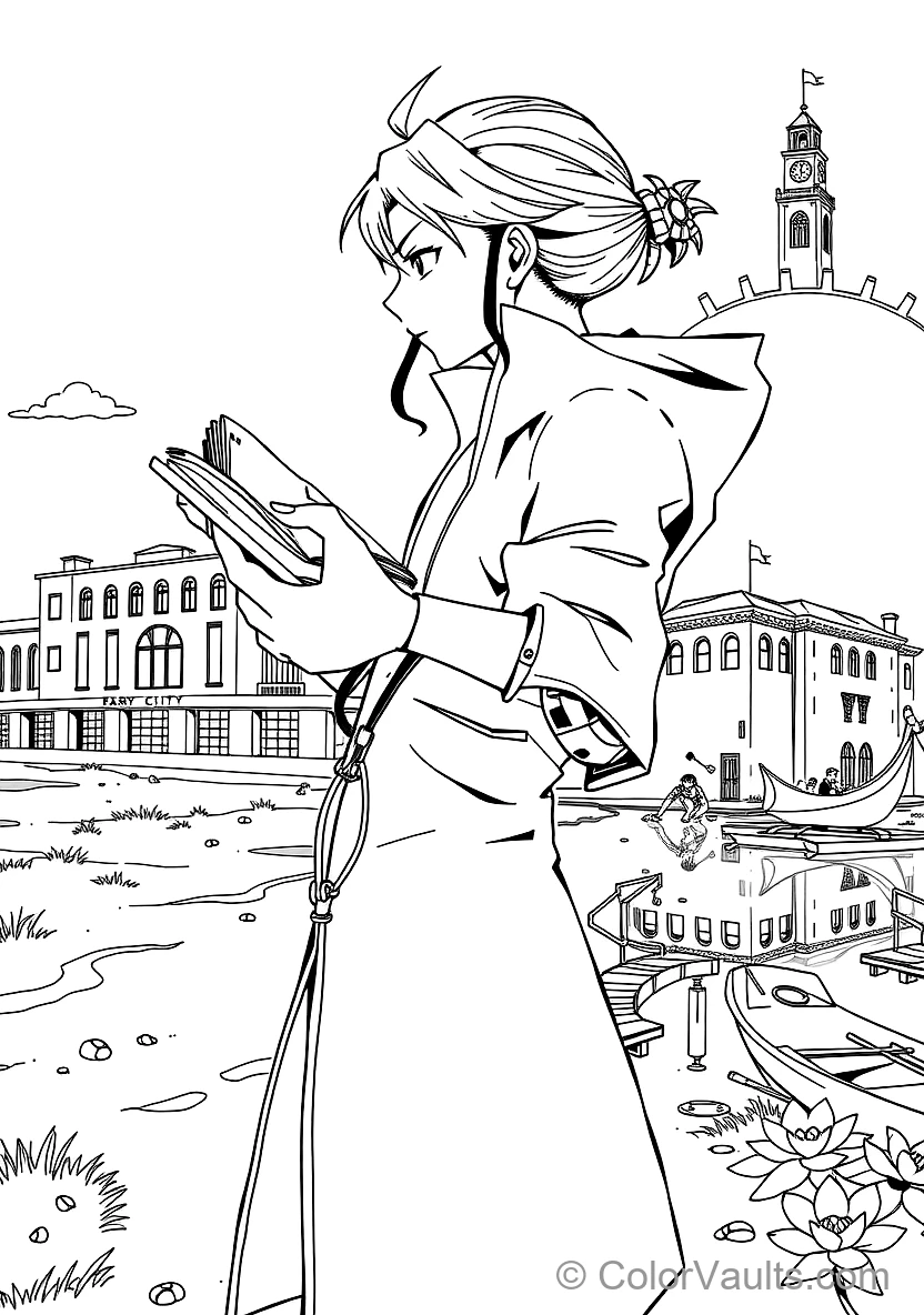 Edward Elric From F (Scene 19)