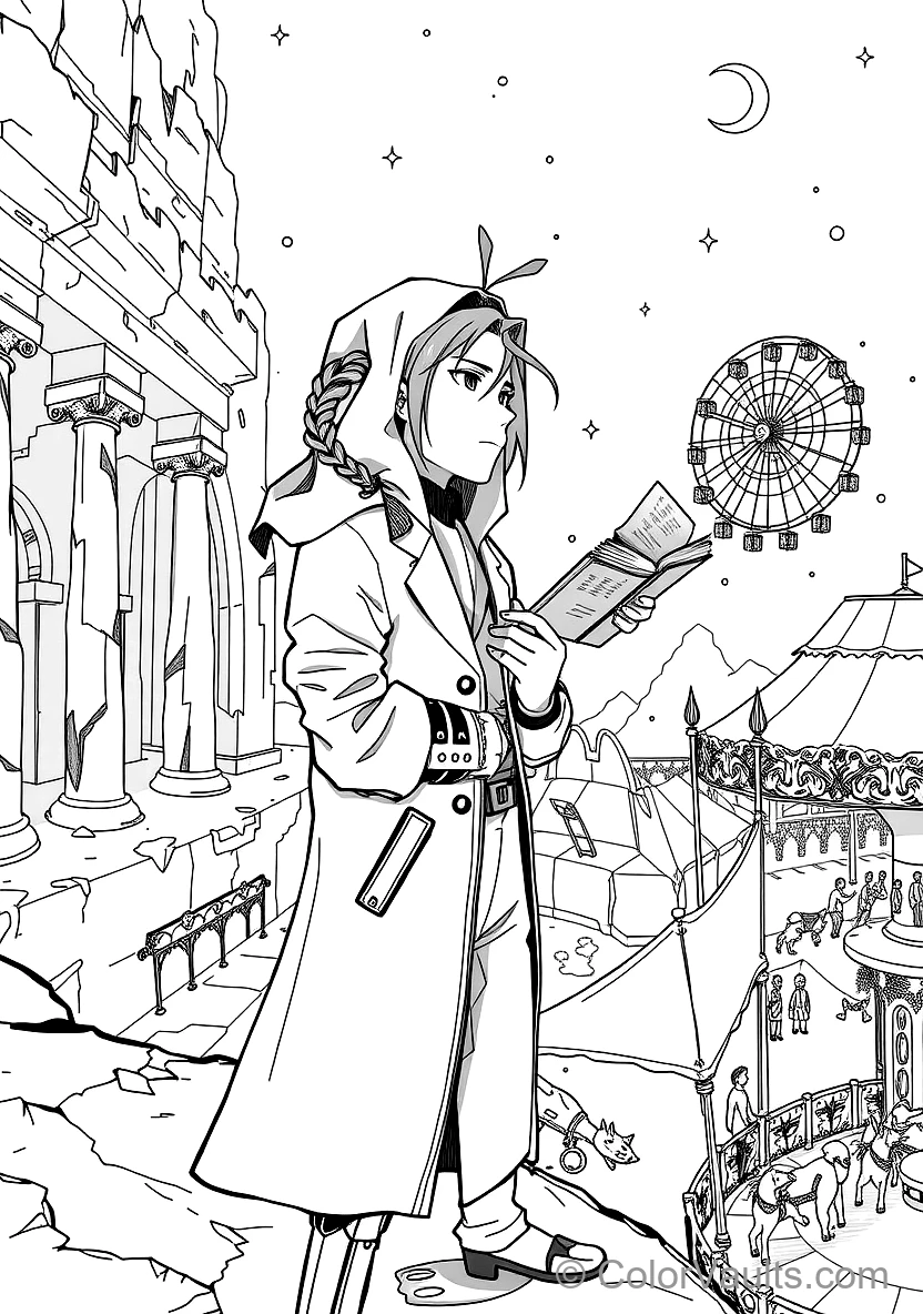 Edward Elric From F (Scene 20)