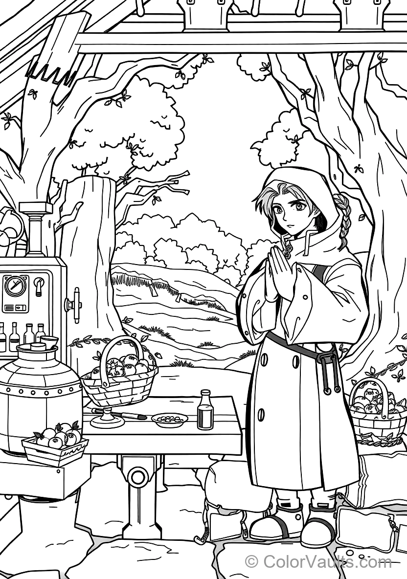 Edward Elric From F (Scene 21)