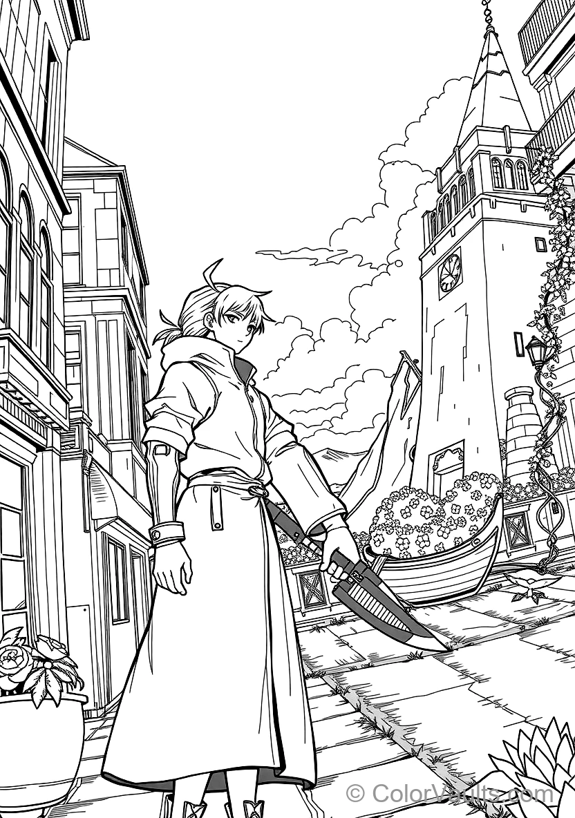 Edward Elric From F (Scene 22)