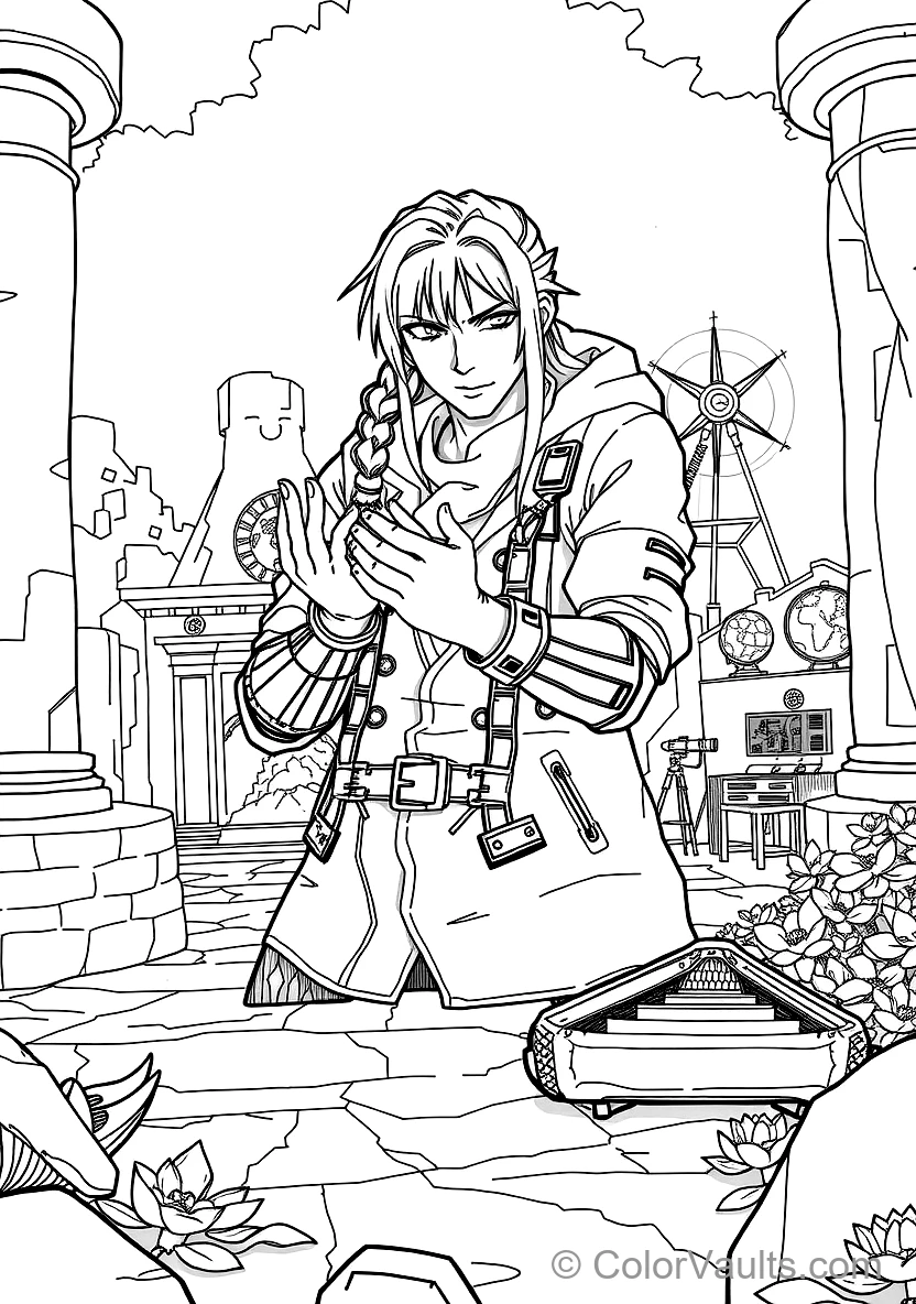 Edward Elric From F (Scene 24)