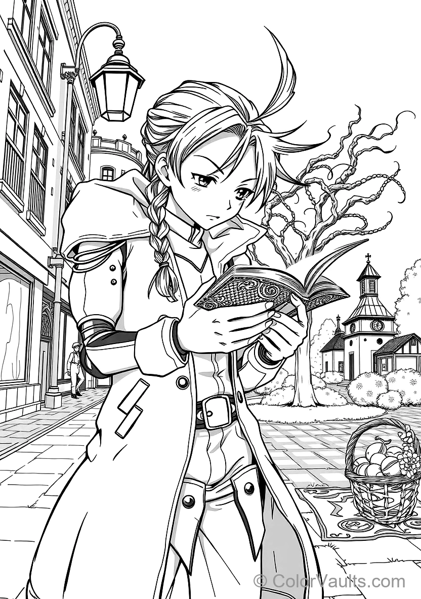 Edward Elric From F (Scene 25)