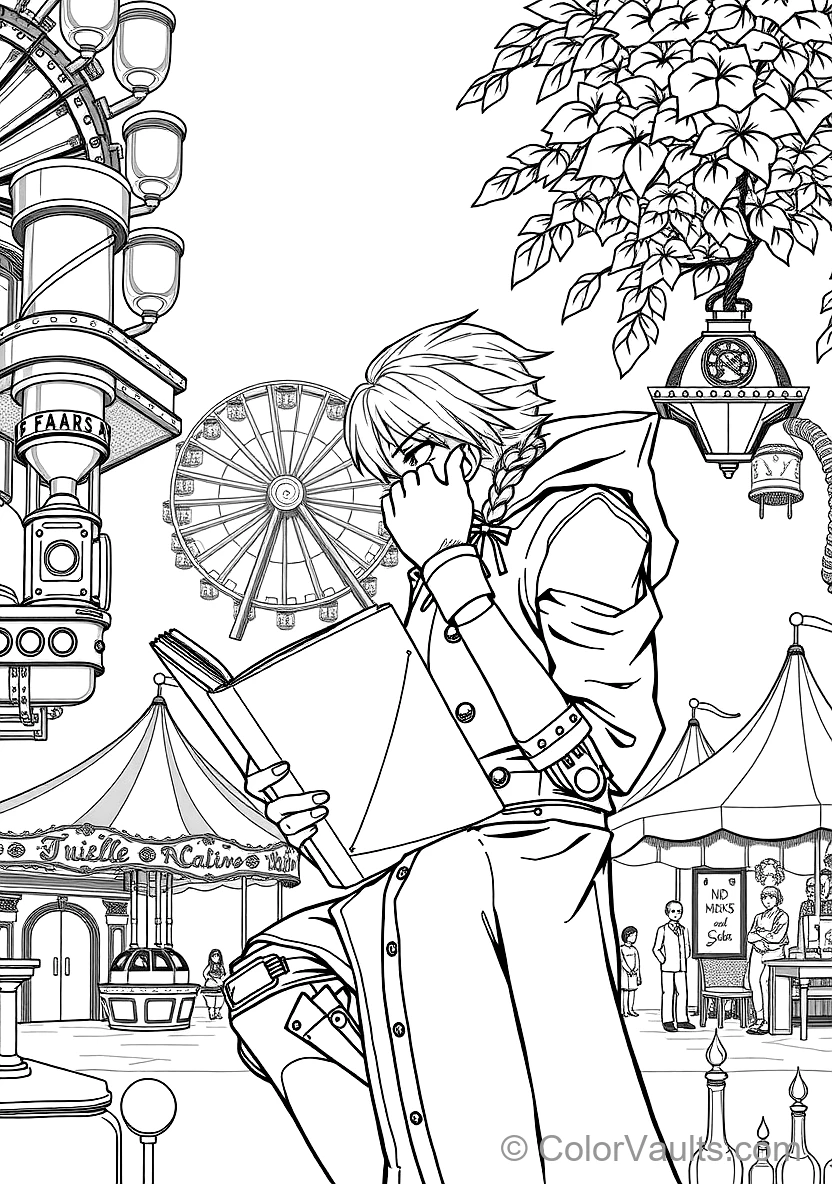 Edward Elric From F (Scene 26)