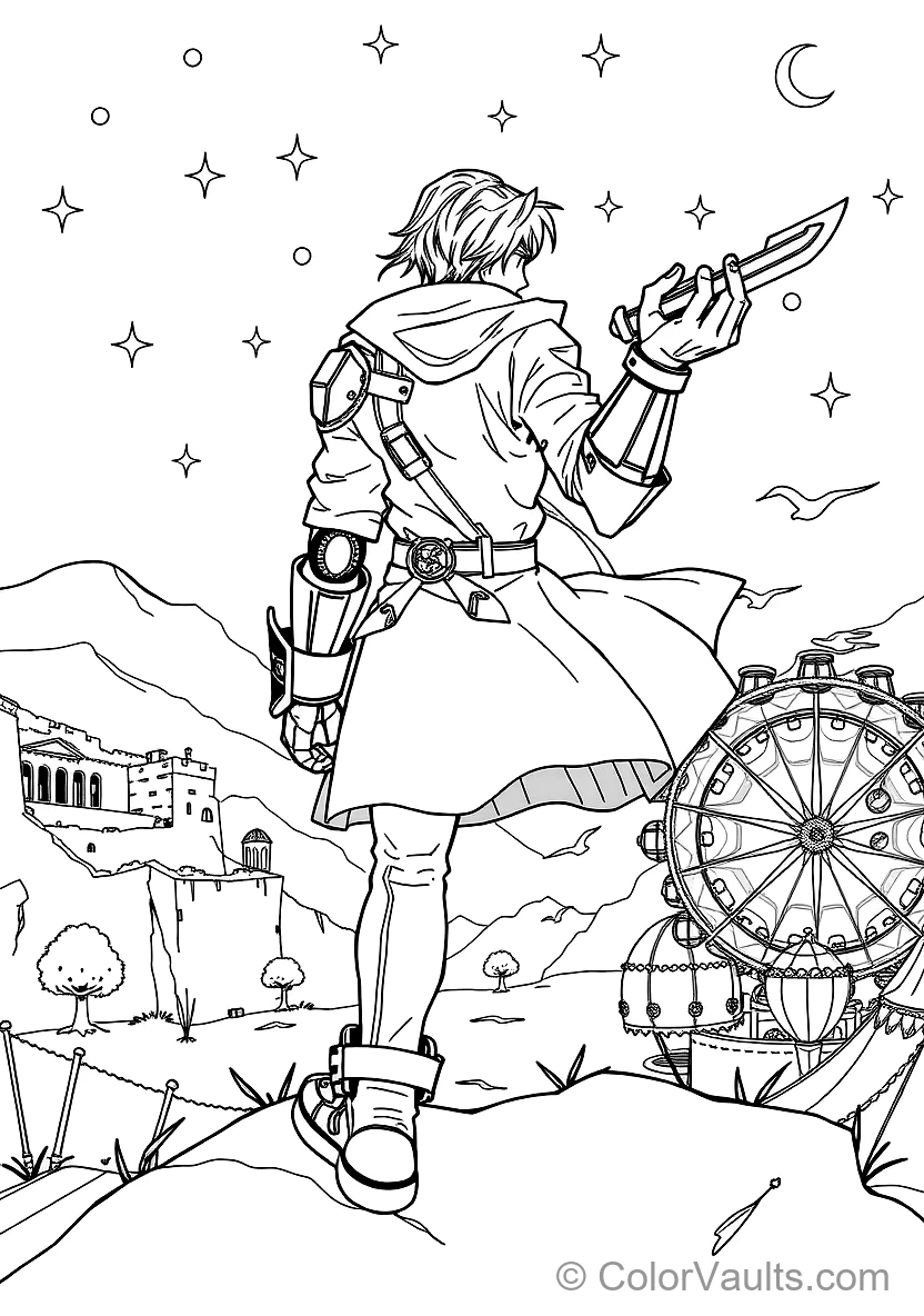 Edward Elric From F (Scene 29)