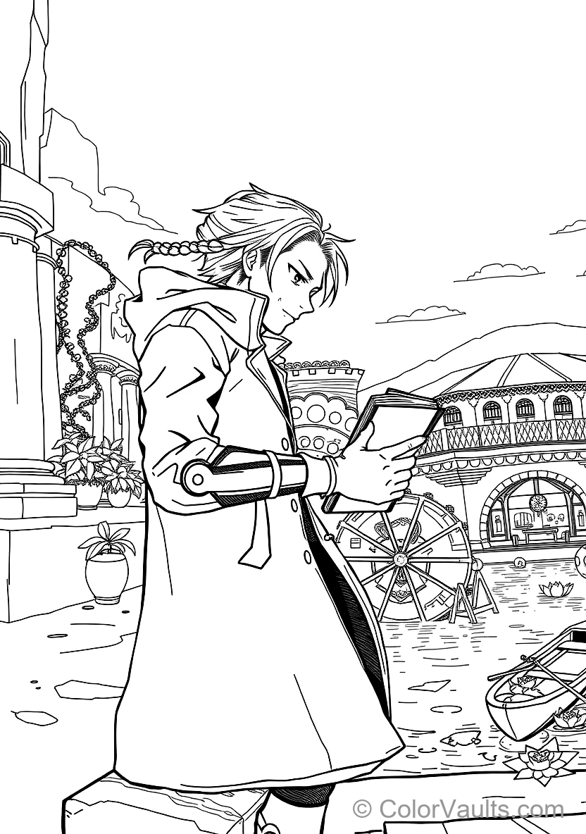 Edward Elric From F (Scene 30)