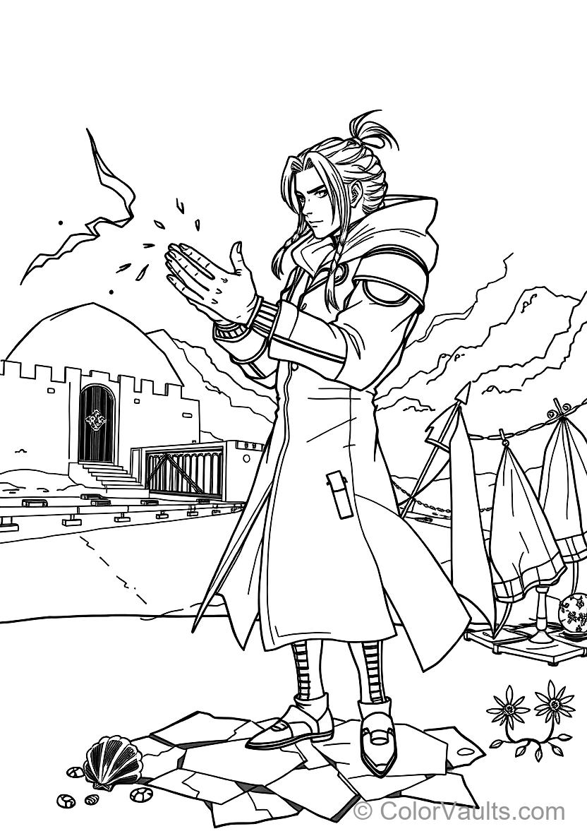 Edward Elric From F (Scene 31)