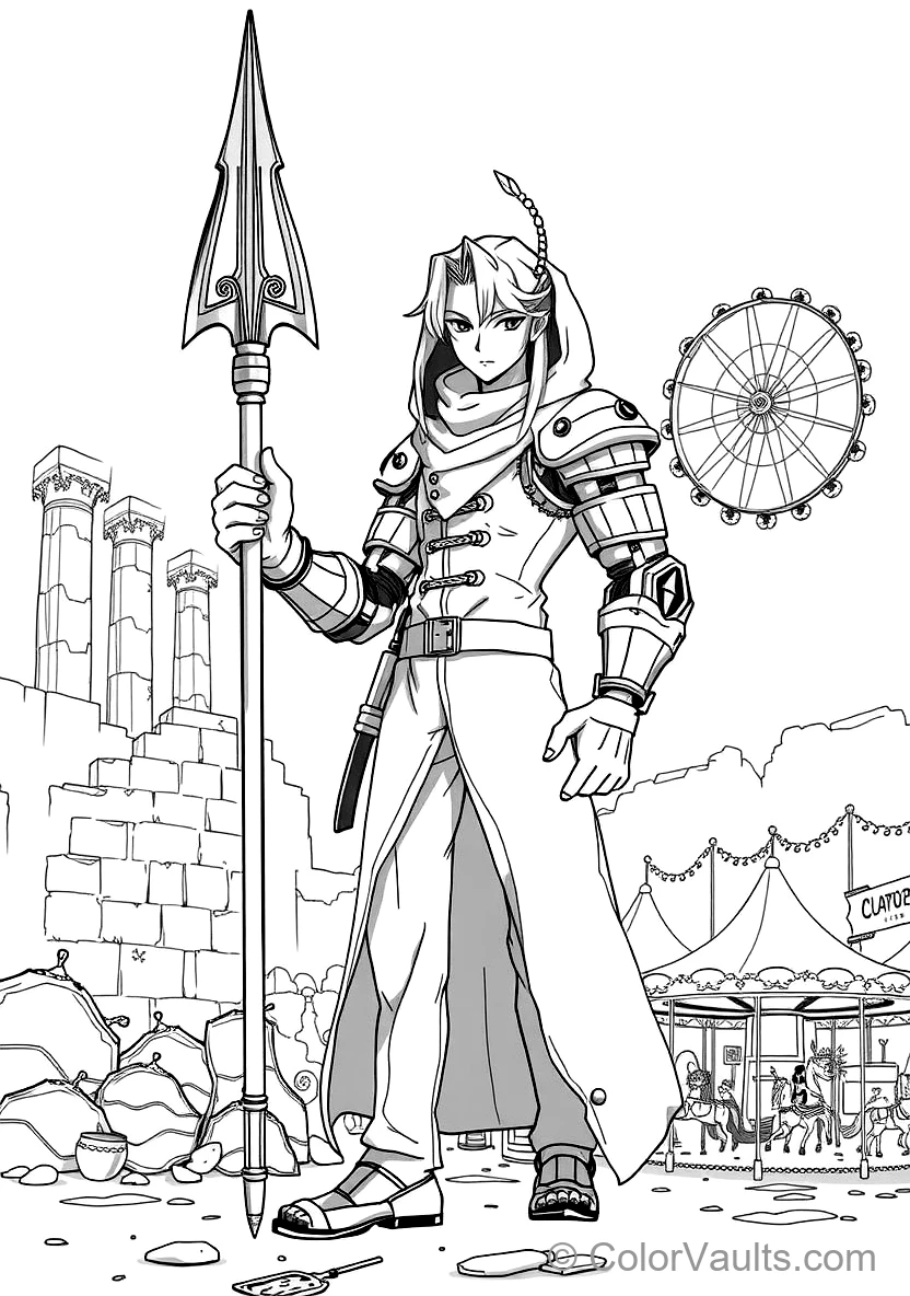 Edward Elric From F (Scene 32)