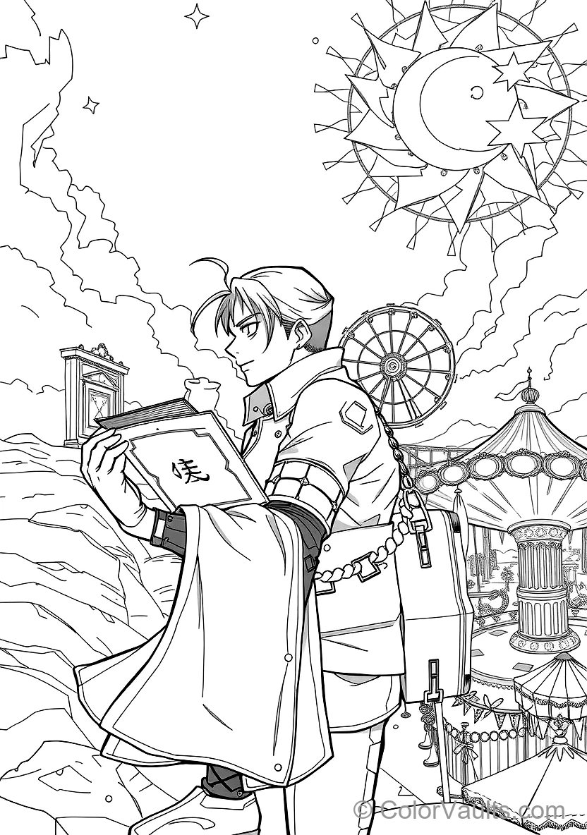 Edward Elric From F (Scene 34)