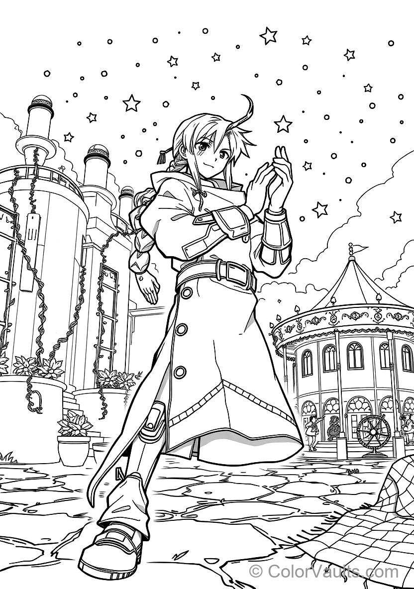 Edward Elric From F (Scene 36)