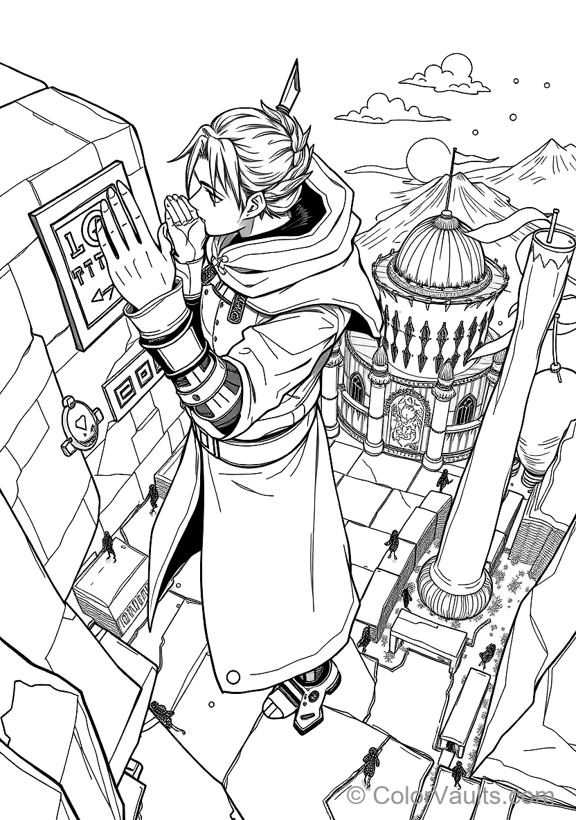 Edward Elric From F (Scene 37)
