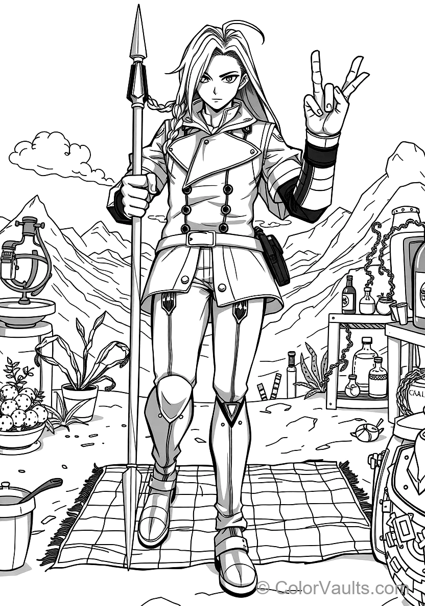 Edward Elric From F (Scene 38)