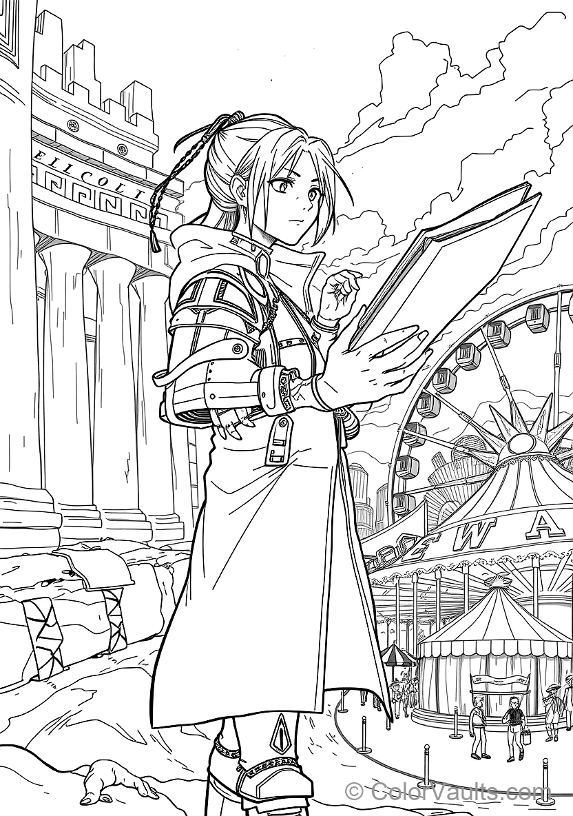 Edward Elric From F (Scene 39)