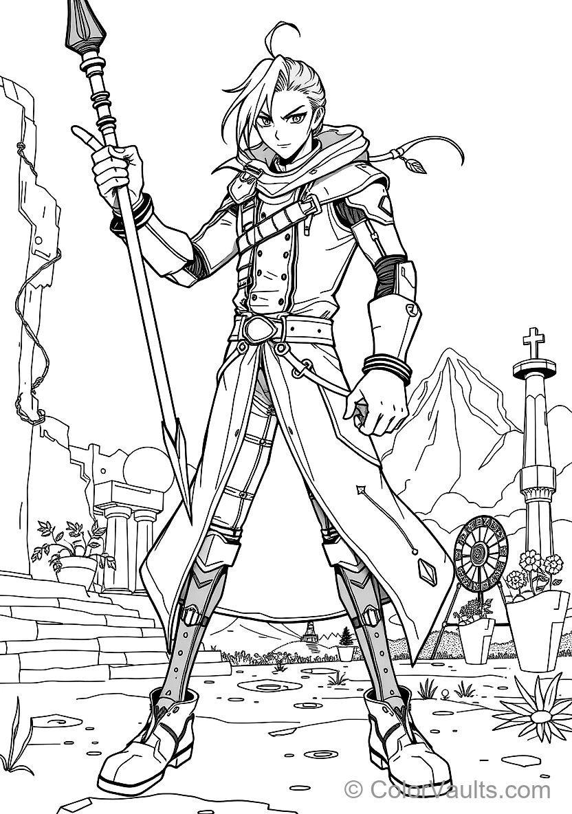 Edward Elric From F (Scene 40)