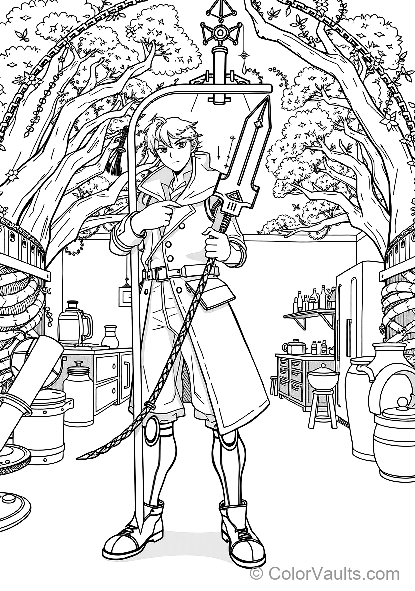 Edward Elric From F (Scene 42)