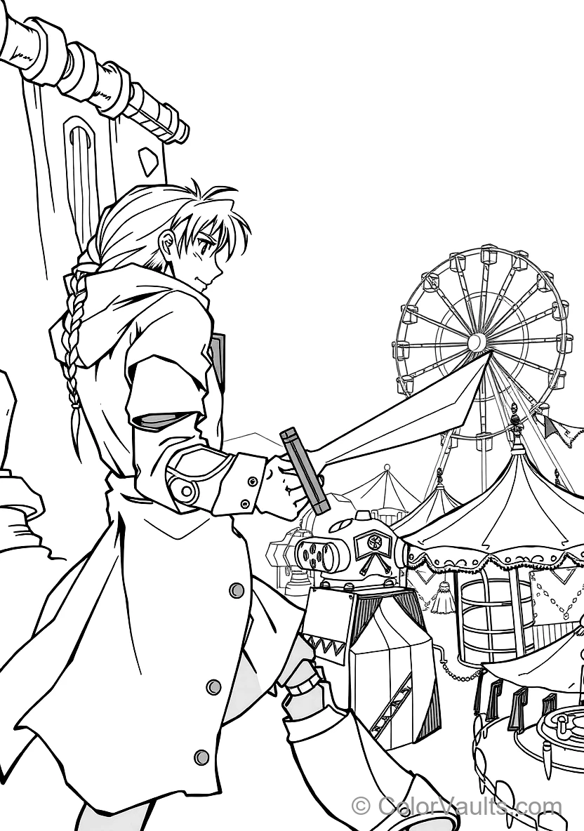 Edward Elric From F (Scene 43)