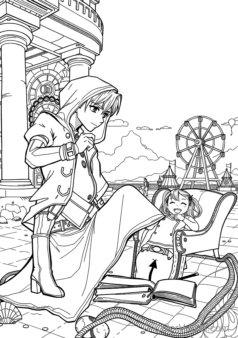 Edward Elric From F (Scene 45)