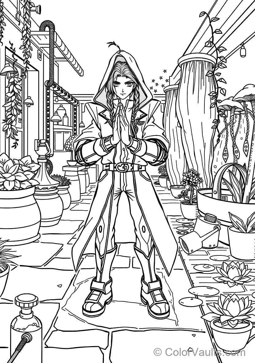 Edward Elric From F (Scene 46)