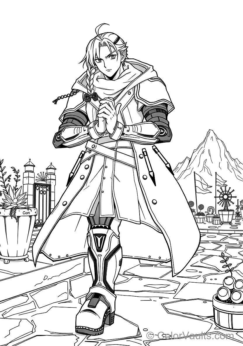 Edward Elric From F (Scene 50)