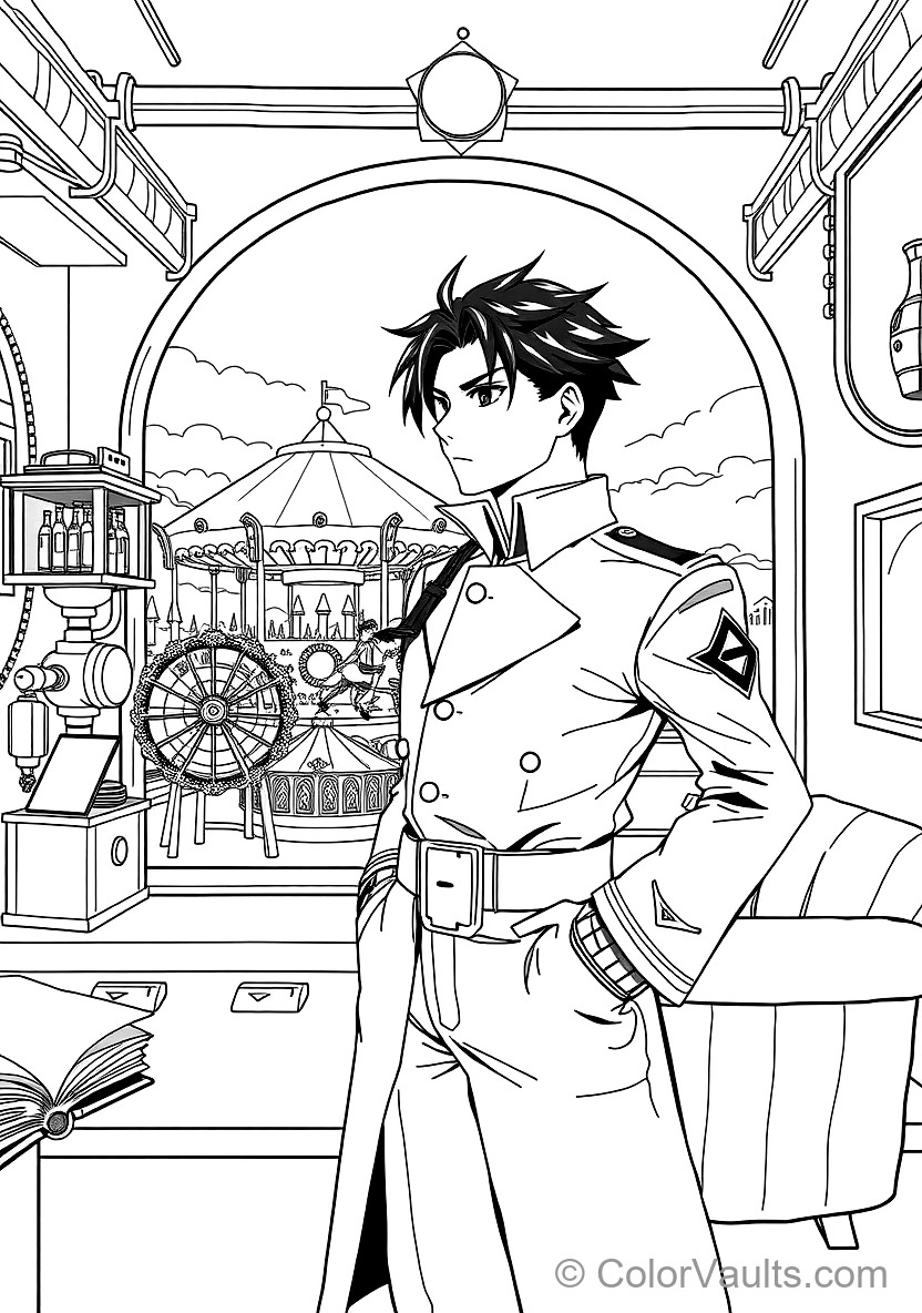 Roy Mustang From Fu (Scene 3)