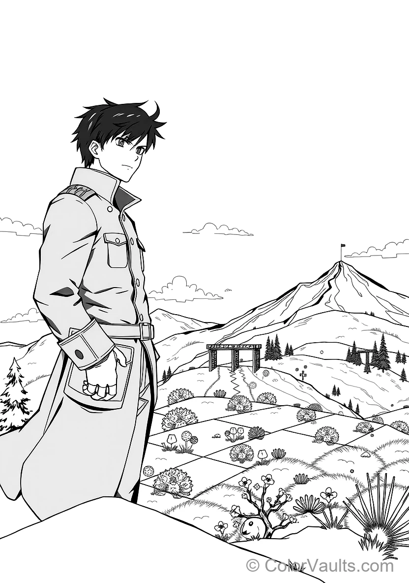 Roy Mustang From Fu (Scene 11)
