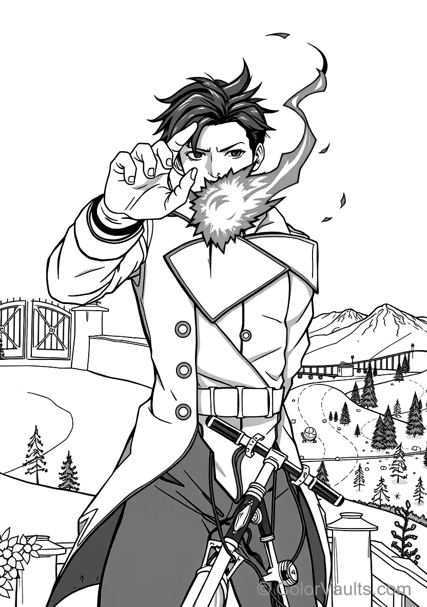 Roy Mustang From Fu (Scene 12)