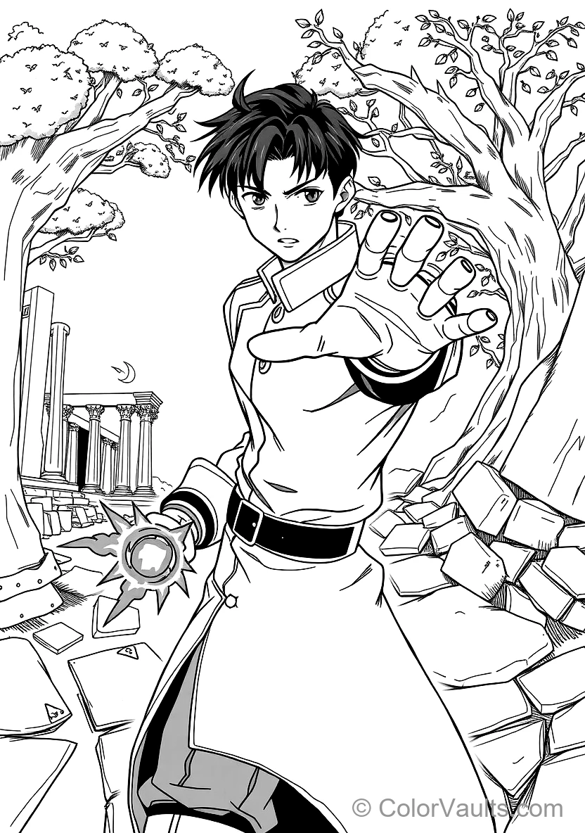 Roy Mustang From Fu (Scene 14)