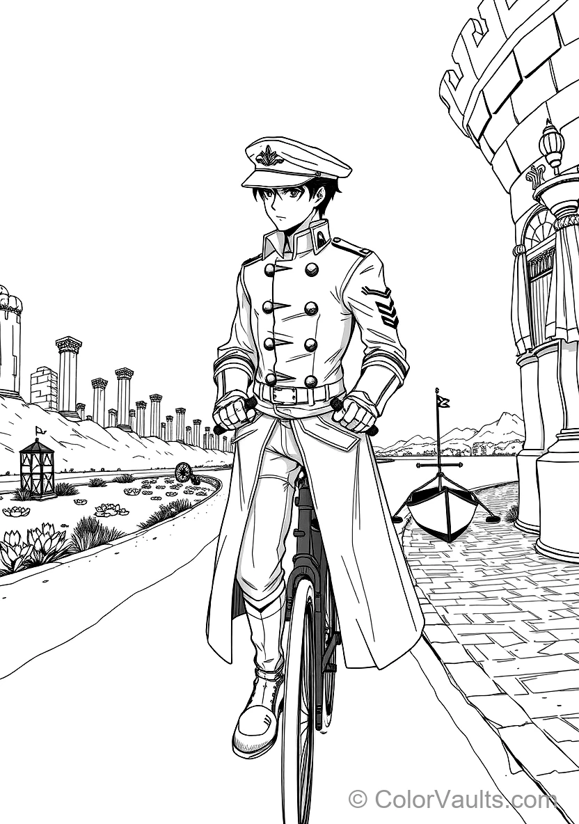 Roy Mustang From Fu (Scene 17)