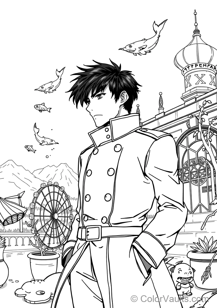 Roy Mustang From Fu (Scene 19)
