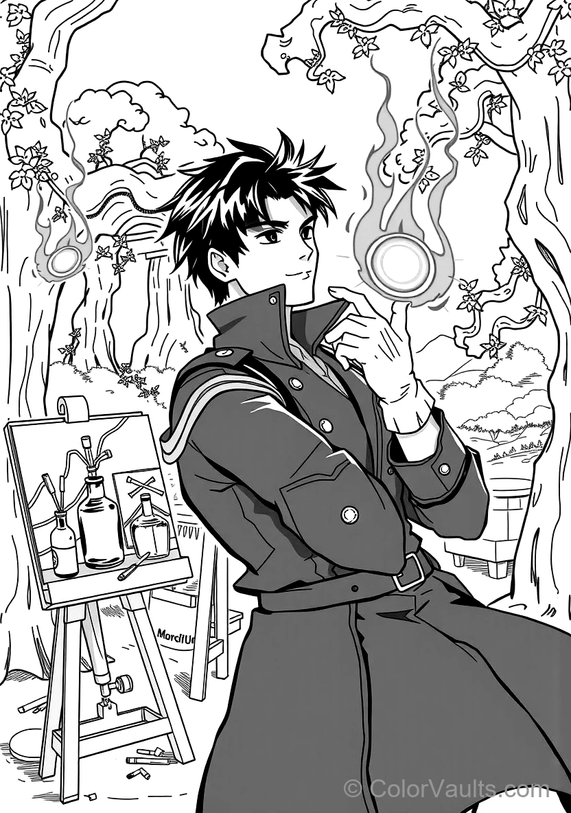 Roy Mustang From Fu (Scene 29)