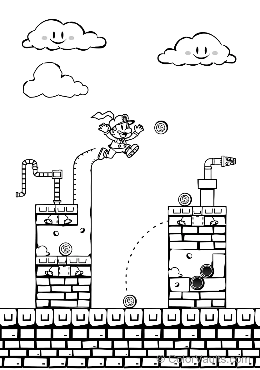 Pixel Art Space Fighter Shooting Laser Blasts (3)