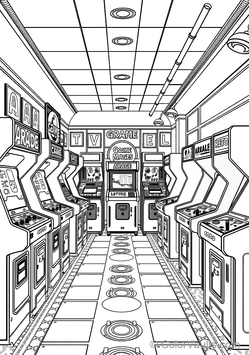Arcade Claw Machine Filled with Cute Pixel Plushies (3)