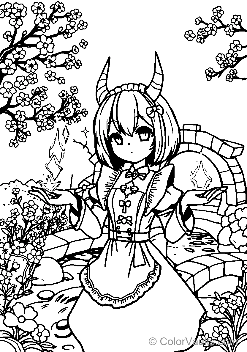 Halloween & Gruseliger Nights coloring page 3