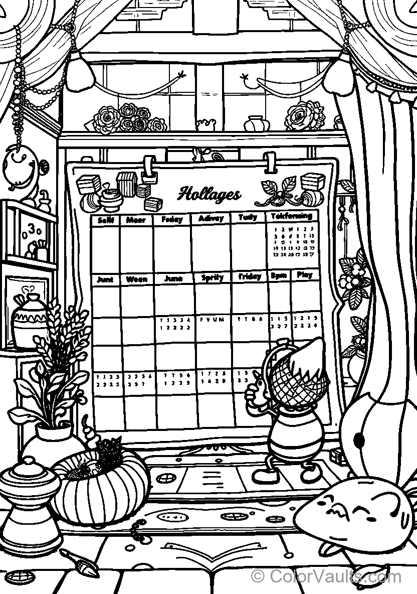 Halloween Calendrier