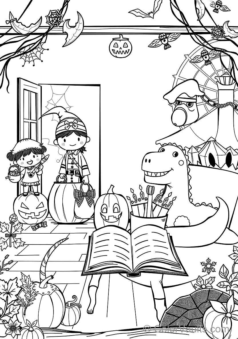 Witch Cauldron in Mysterious Wood Shack (2)