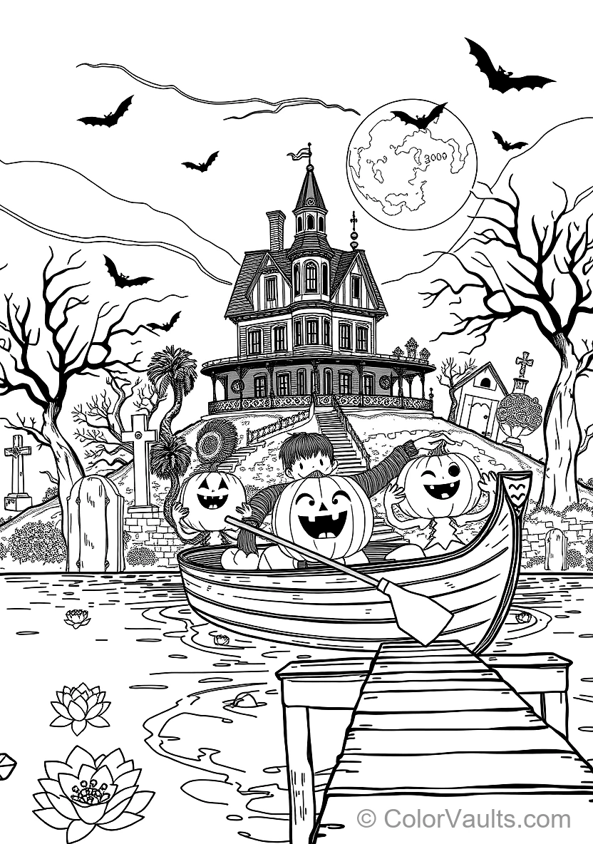 Witch Cauldron in Mysterious Wood Shack (4)