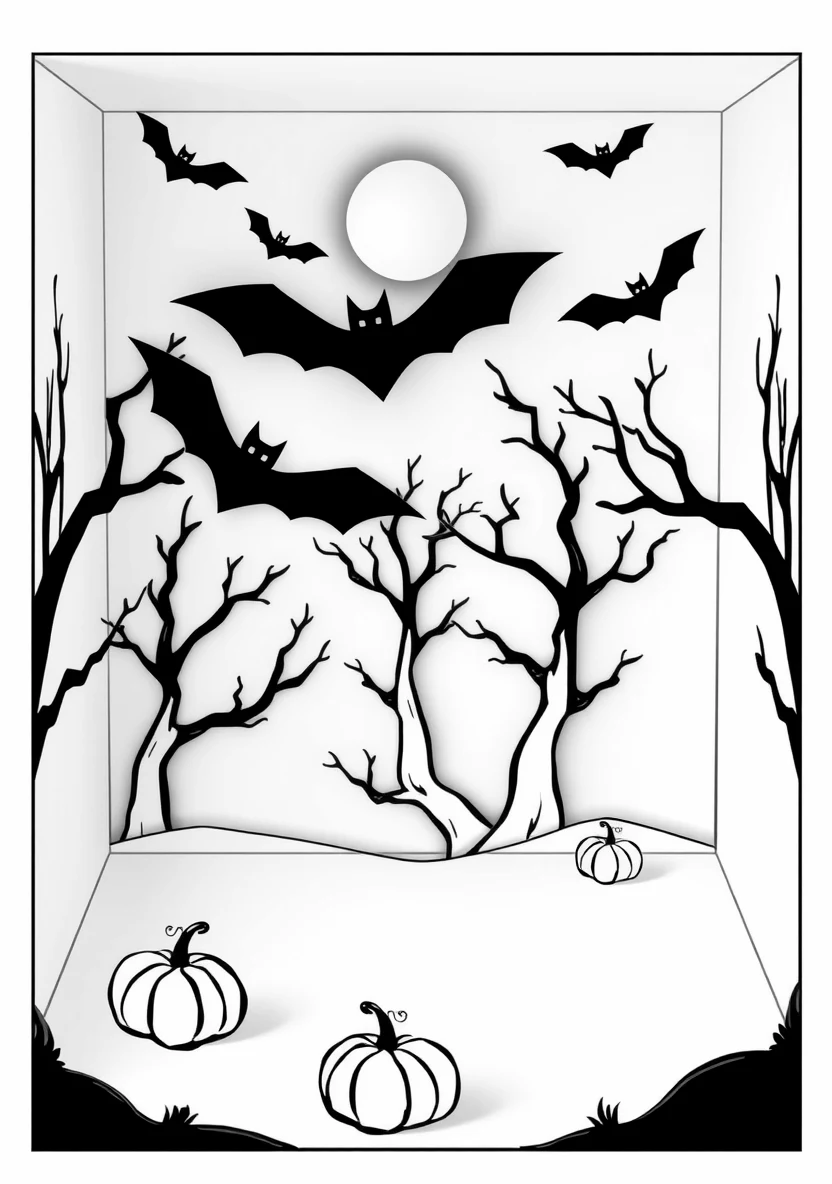 Printable 3d Paper Craft Cuto