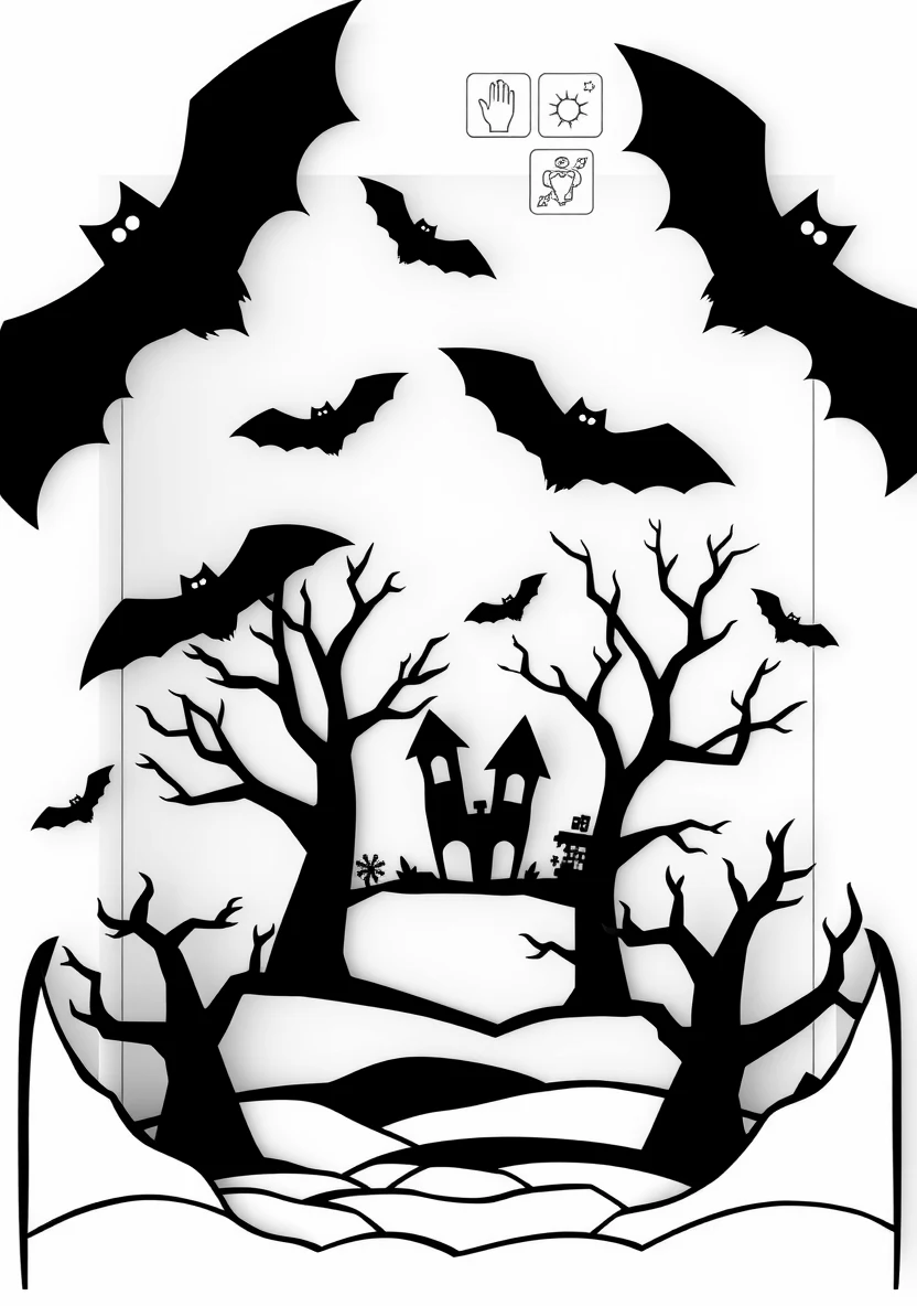 Printable 3d Paper Craft Cuto