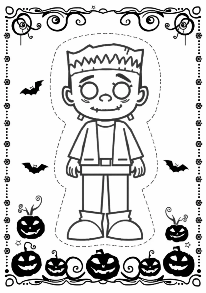 Printable 3d Paper Craft Cuto