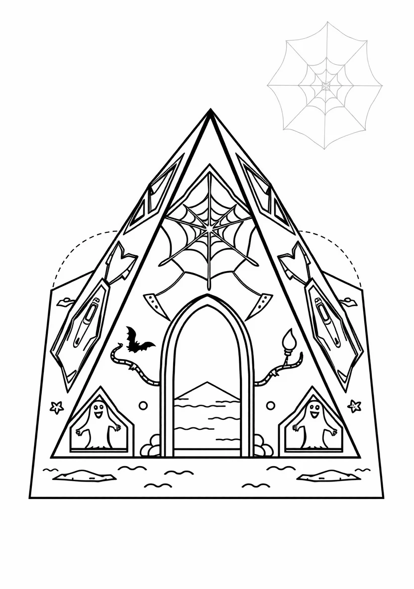 Printable 3d Paper Craft Cuto