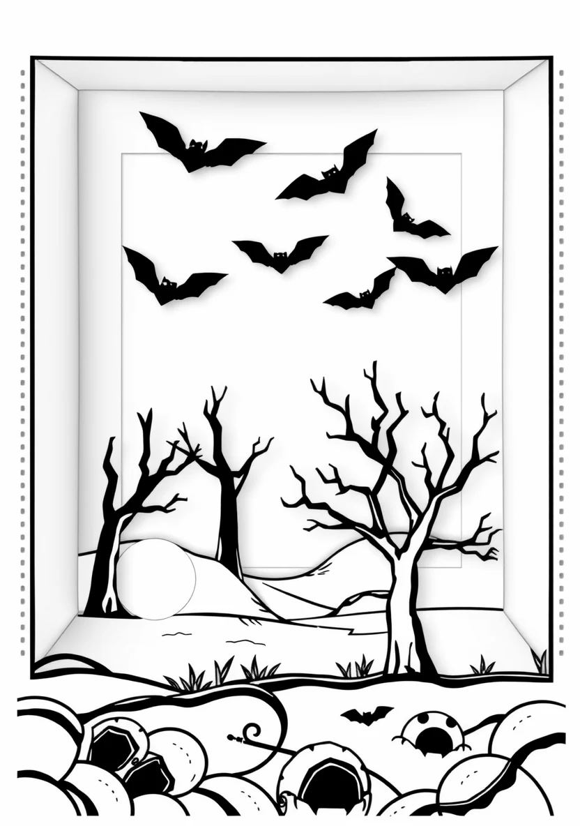 Printable 3d Paper Craft Cuto