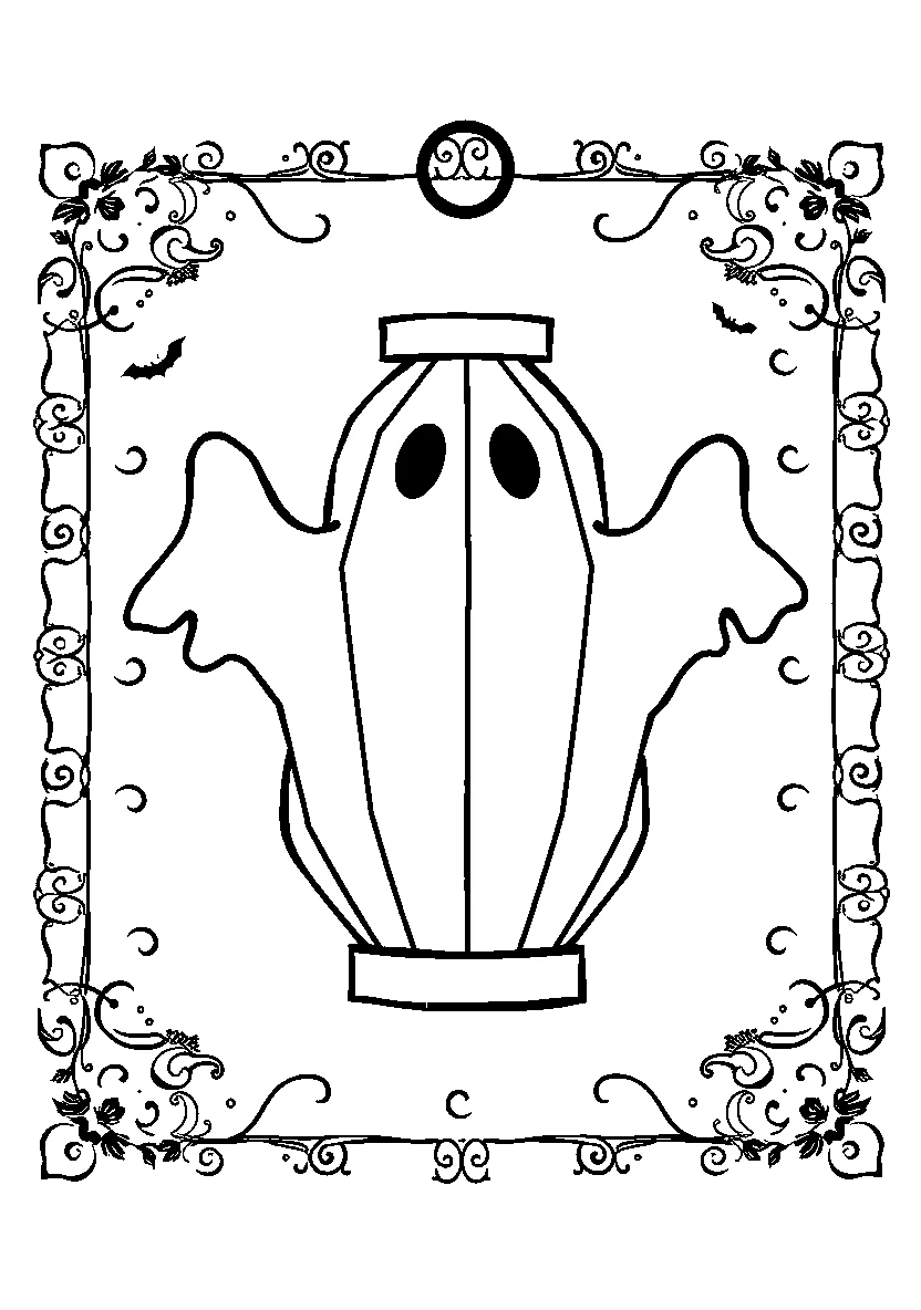 Halloween Pumpkin Face Mask Template