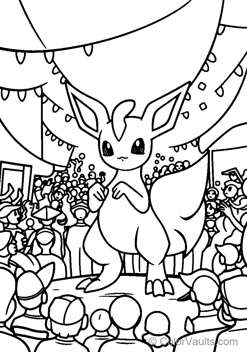 Halloween Gruseliger Creatures coloring page 2