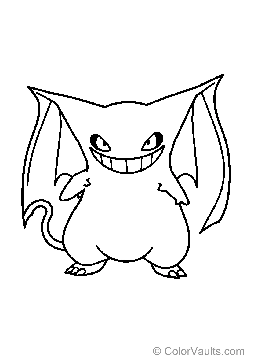 Halloween Gruseliger Creatures coloring page 3