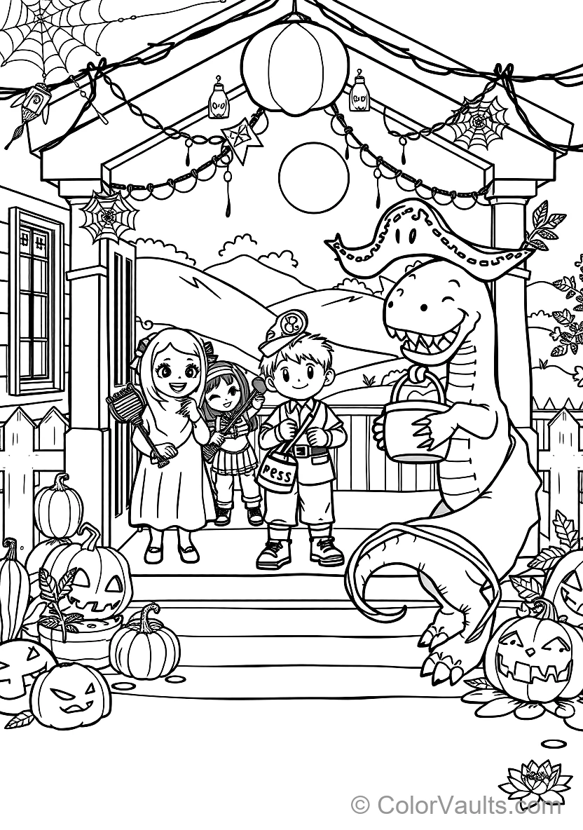 Halloween Monster Party mit Balloons und Treats (2)